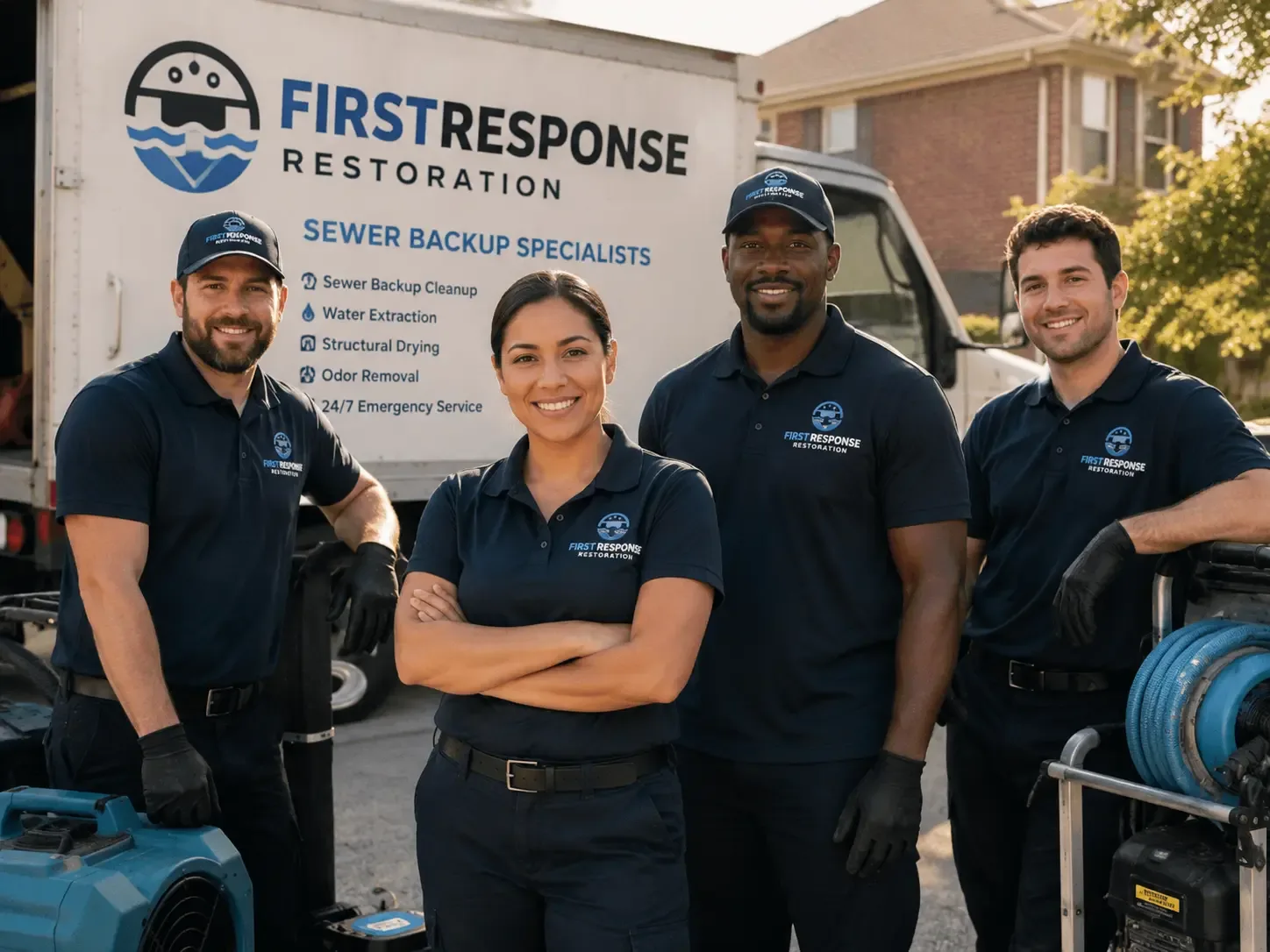 FirstResponse Restoration serving Evansville, AR