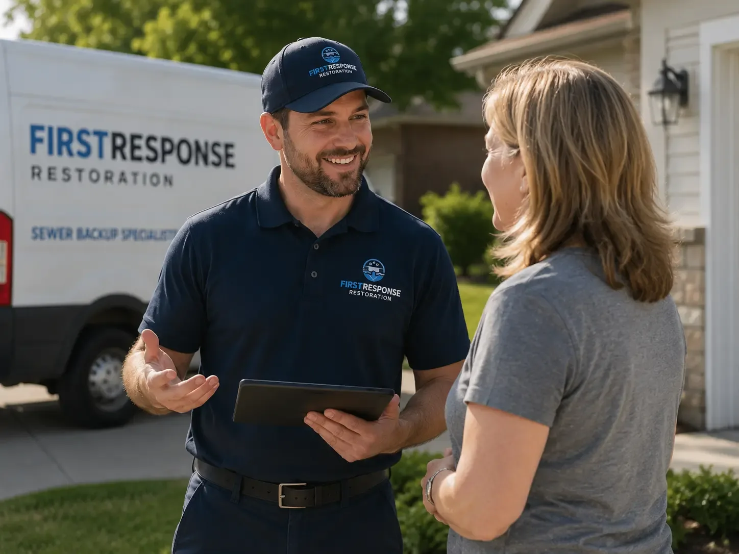 Evansville, AR Sewer Backup Cleanup Q&A