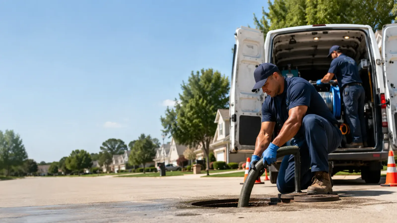 Sewer Backup Cleanup services in Evansville, AR